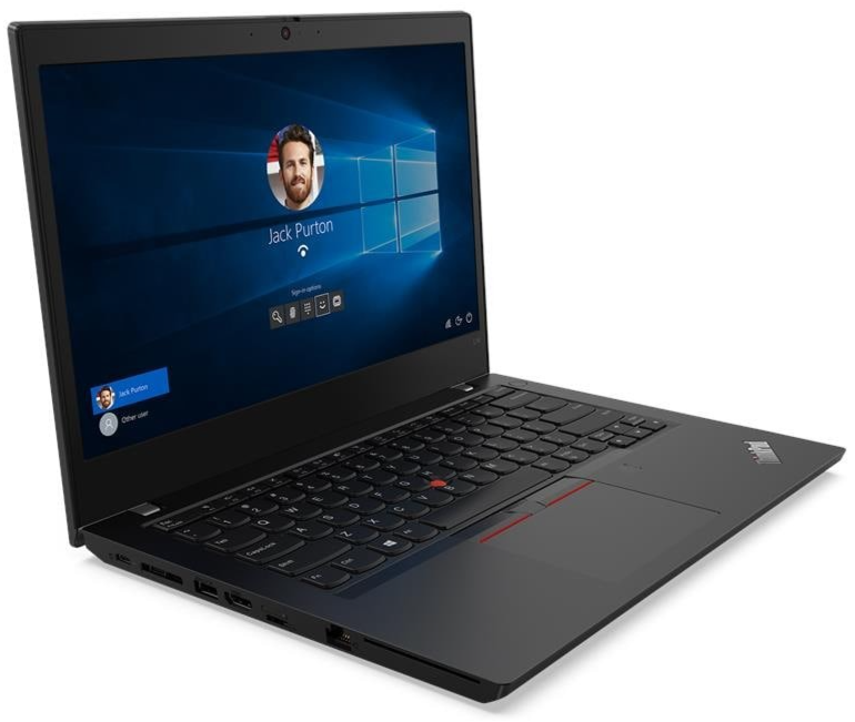 Lenovo ThinkPad L14 Gen 1 14" FHD Core Ryzen 5 PRO 4650U 16GB 512GB SSD Cam - Image 2