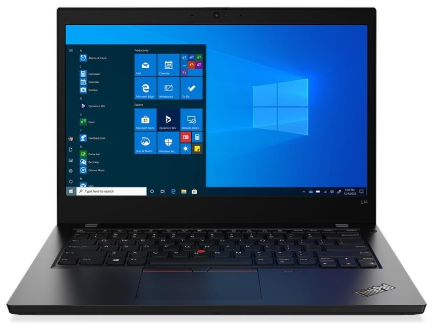 Lenovo ThinkPad L14 Gen 1 14" FHD Core Ryzen 5 PRO 4650U 16GB 512GB SSD Cam - Image 5
