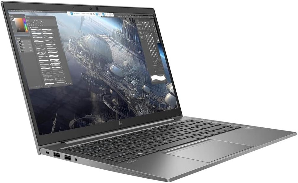 HP ZBook Firefly G7 14" FHD Core I7-10510U 16GB 512GB SSD IR Cam FPReader W11P - Image 2