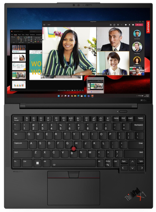 Lenovo ThinkPad X1 Carbon Gen 11 14" WUXGA Touch 14-Core i7-1370P 32GB 512GB FPR