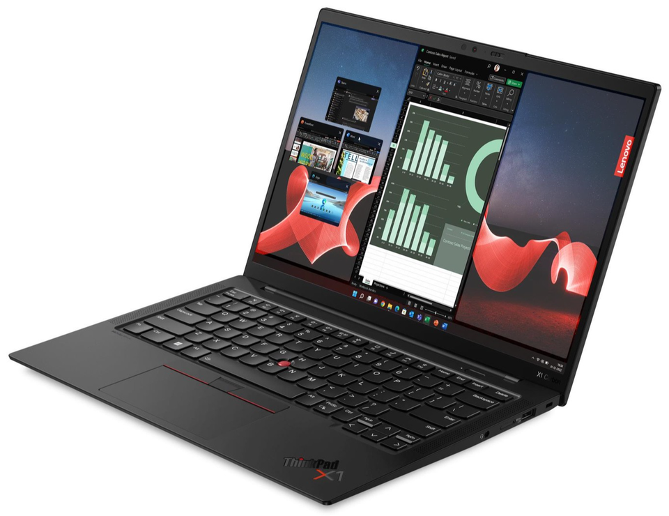 Lenovo ThinkPad X1 Carbon Gen 11 14" WUXGA Touch 14-Core i7-1370P 32GB 512GB FPR - Image 3