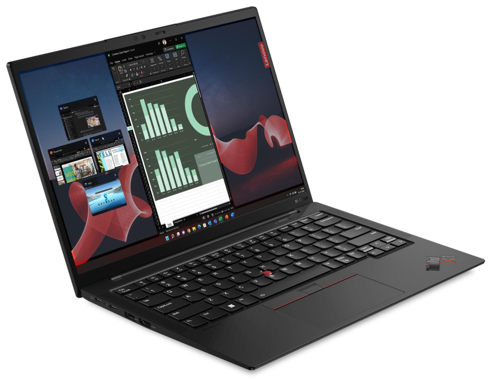 Lenovo ThinkPad X1 Carbon Gen 11 14" WUXGA Touch 14-Core i7-1370P 32GB 512GB FPR - Image 4