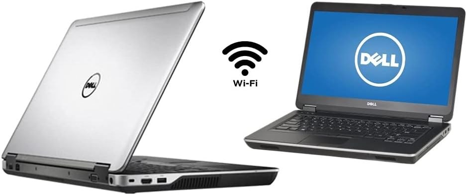 Dell Latitude E6440 14" HD Dual Core I5-4310M 8GB 128GB SATA SSD Cam Win10Pro