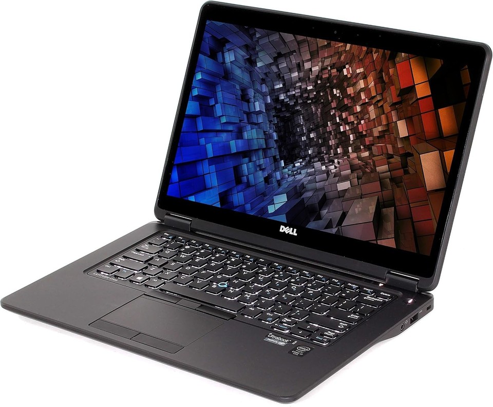 Dell Latitude E7450 14" FHD Quad-Core i7-5600U 16GB 512GB PCIe SSD Cam Win10Pro - Image 2