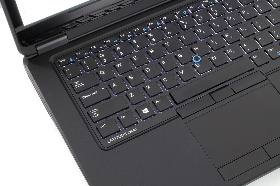 Dell Latitude E7450 14" FHD Quad-Core i7-5600U 16GB 512GB PCIe SSD Cam Win10Pro - Image 3