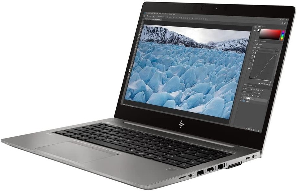 HP ZBook 14U G6 14" FHD Core i7-8565U 16GB 512GB SSD IR Cam FPReader Win 11 Pro - Image 2