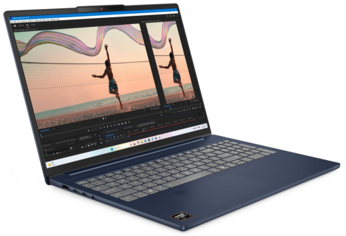 Lenovo IdeaPad Slim 5 16" WUXGA Touch 8-Core Ryzen AI 7 350 16GB 1TB SSD IR Cam