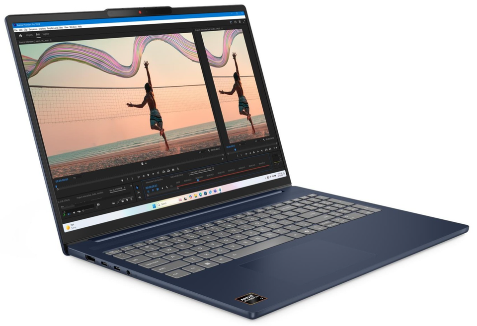 Lenovo IdeaPad Slim 5 16" WUXGA Touch 8-Core Ryzen AI 7 350 16GB 1TB SSD IR Cam