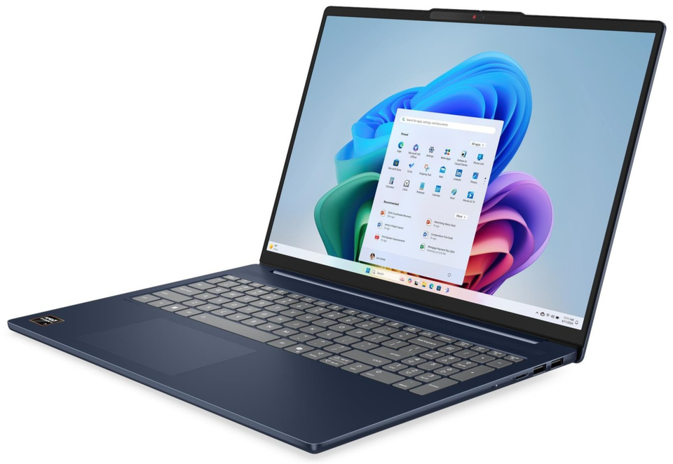 Lenovo IdeaPad Slim 5 16" WUXGA Touch 8-Core Ryzen AI 7 350 16GB 1TB SSD IR Cam - Image 4