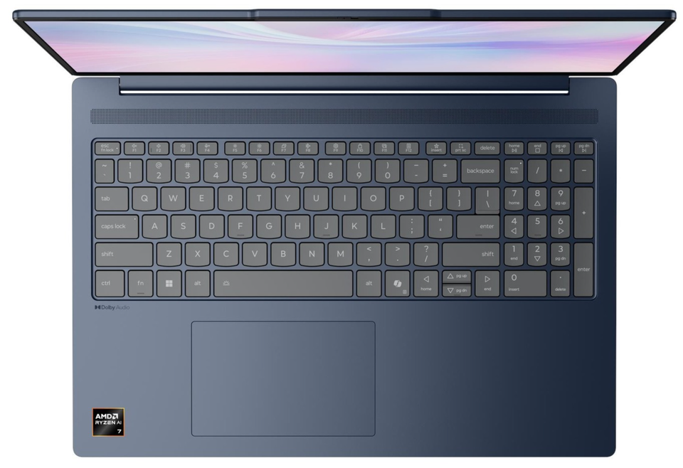 Lenovo IdeaPad Slim 5 16" WUXGA Touch 8-Core Ryzen AI 7 350 16GB 1TB SSD IR Cam - Image 6