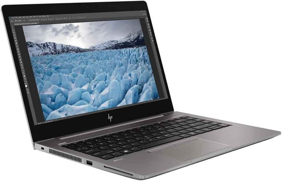 HP ZBook 14U G6 14" FHD Core i7-8565U 16GB 512GB SSD IR Cam FPReader Win 11 Pro - Image 3