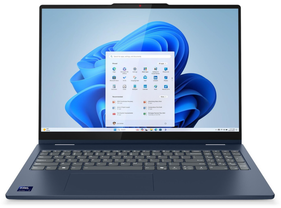 Lenovo IdeaPad 5 2-in-1 16" WUXGA Touch 12-Core Ultra 5 225U 16GB 1TB SSD IR Cam - Image 8