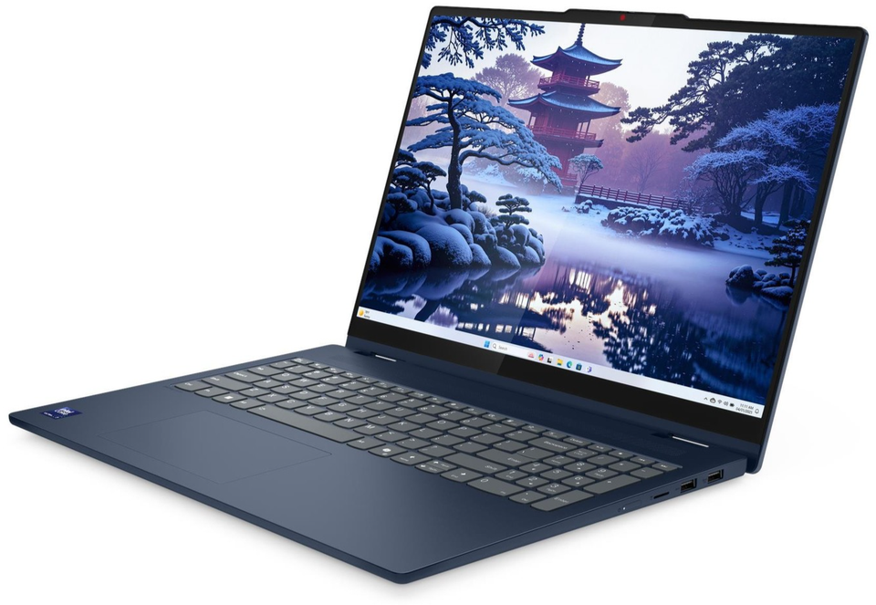Lenovo IdeaPad 5 2-in-1 16" WUXGA Touch 12-Core Ultra 5 225U 16GB 1TB SSD IR Cam - Image 9