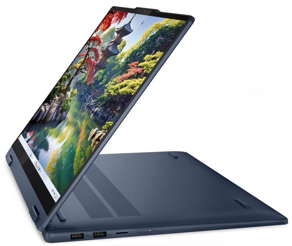 Lenovo IdeaPad 5 2-in-1 16" WUXGA Touch 12-Core Ultra 5 225U 16GB 1TB SSD IR Cam - Image 13