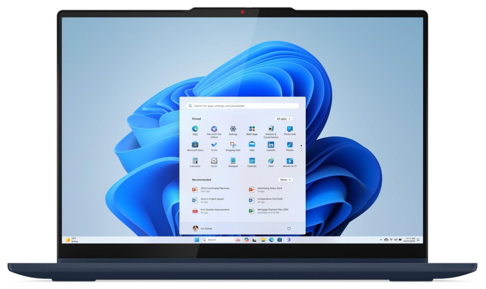 Lenovo IdeaPad 5 2-in-1 16" WUXGA Touch 12-Core Ultra 5 225U 16GB 1TB SSD IR Cam - Image 14