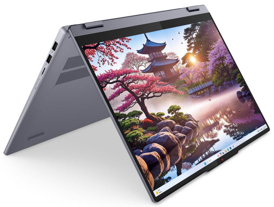 Lenovo IdeaPad 5 2-in-1 16" WUXGA Touch Ryzen AI 7 350 16GB 1TB SSD IR Cam