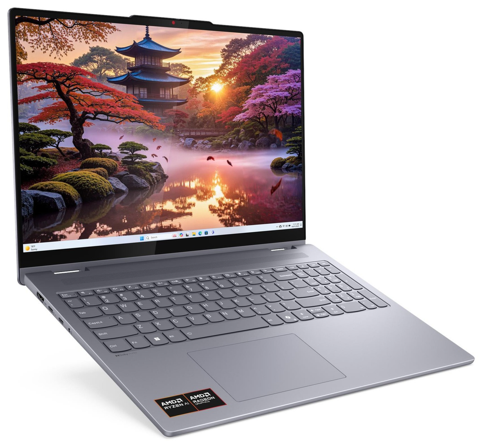Lenovo IdeaPad 5 2-in-1 16" WUXGA Touch Ryzen AI 7 350 16GB 1TB SSD IR Cam - Image 4