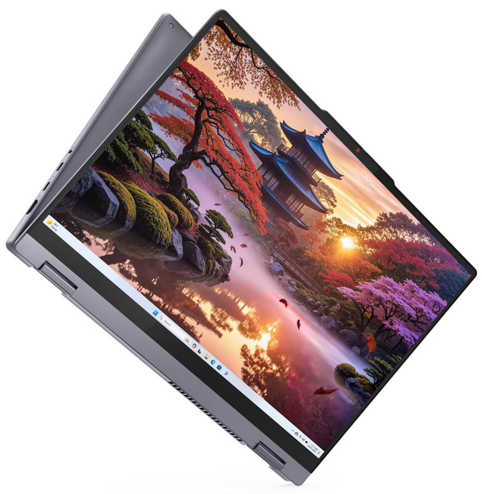 Lenovo IdeaPad 5 2-in-1 16" WUXGA Touch Ryzen AI 7 350 16GB 1TB SSD IR Cam - Image 9
