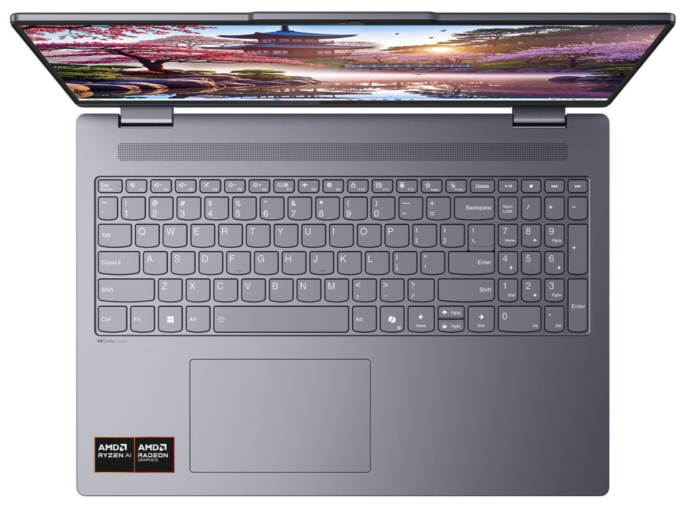Lenovo IdeaPad 5 2-in-1 16" WUXGA Touch Ryzen AI 7 350 16GB 1TB SSD IR Cam - Image 12