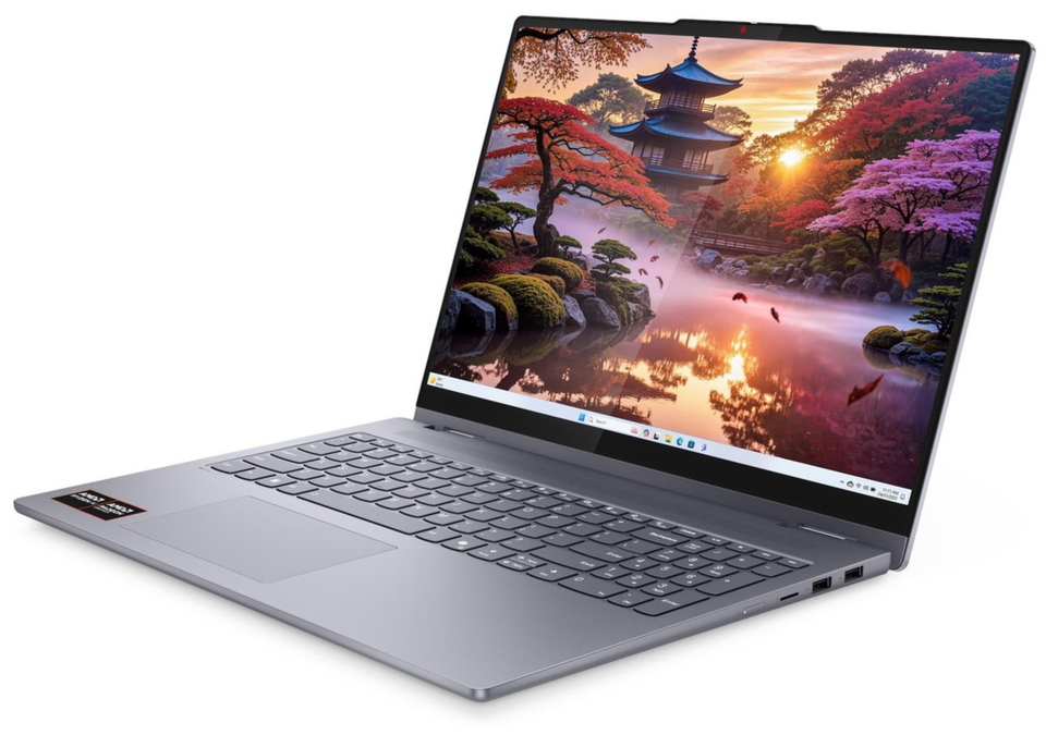 Lenovo IdeaPad 5 2-in-1 16" WUXGA Touch Ryzen AI 7 350 16GB 512GB SSD IR Cam - Image 10