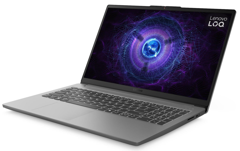 Lenovo LOQ 15 15.6" FHD 144Hz 8-Core i5-12450HX 32GB 1TB SSD GeForce RTX 4050 - Image 2