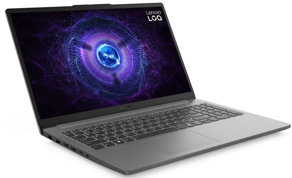 Lenovo LOQ 15 15.6" FHD 144Hz 8-Core i5-12450HX 32GB 1TB SSD GeForce RTX 4050 - Image 3