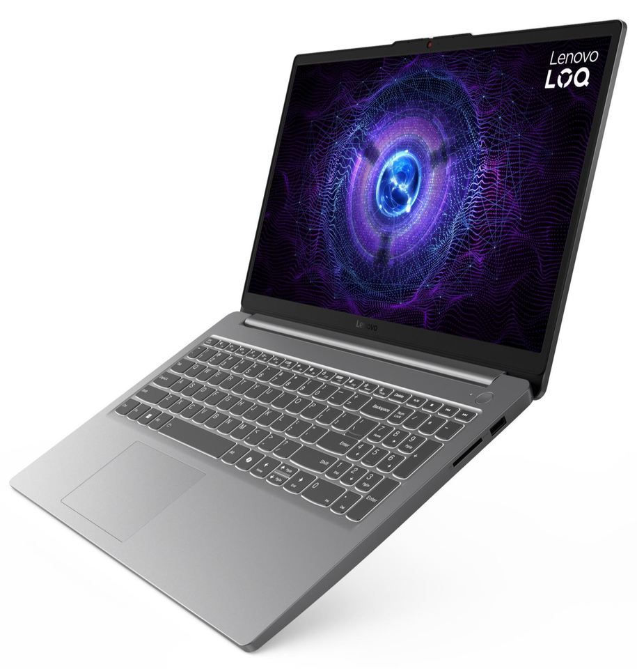 Lenovo LOQ 15 15.6" FHD 144Hz 8-Core i5-12450HX 32GB 1TB SSD GeForce RTX 4050 - Image 4