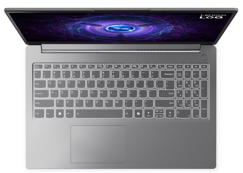 Lenovo LOQ 15 15.6" FHD 144Hz 8-Core i5-12450HX 32GB 1TB SSD GeForce RTX 4050 - Image 6