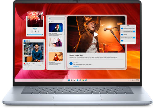 59-359.png Dell Inspiron Plus 7640 16" 2.5K 120Hz Ultra 7 155H 16GB 512GB PCIe SSD Cam FPR