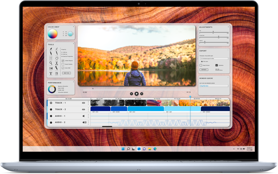 Dell Inspiron Plus 7640 16" 2.5K 120Hz Ultra 7 155H 16GB 512GB PCIe SSD Cam FPR - Image 5