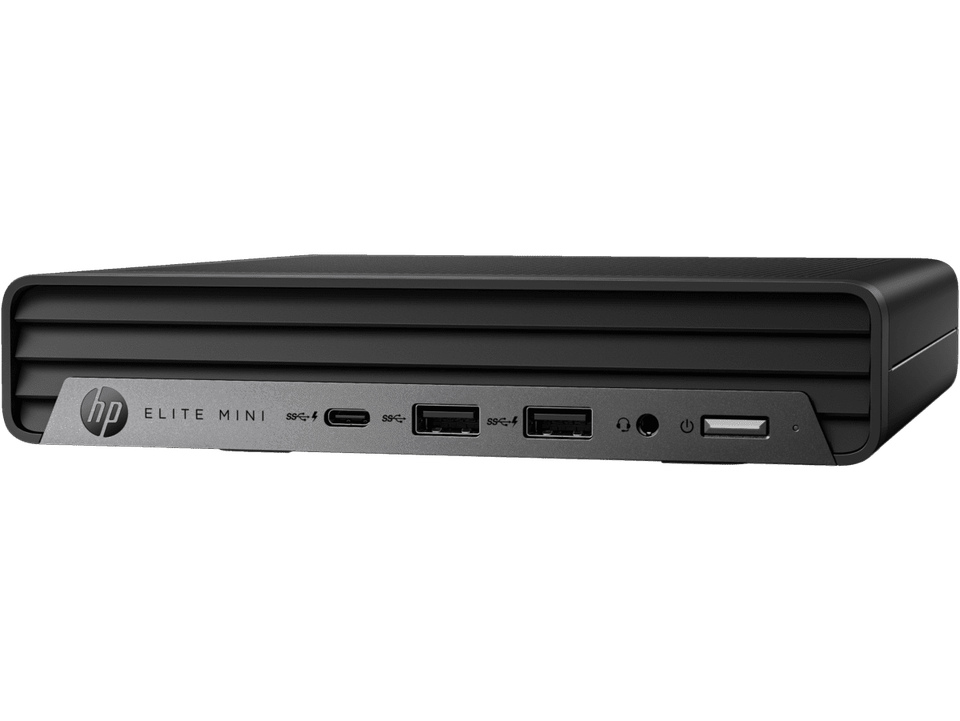 HP Elite Mini 800 G9 Desktop 6-Core i5-12500T 16GB 512GB SSD Wi-Fi 6E Kybd Mouse - Image 3