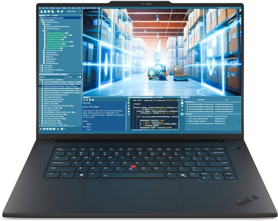 Lenovo ThinkPad T1g Gen 8 16" WQUXGA Ultra 9 285H 32GB 1TB SSD RTX 5070 FPReader - Image 3