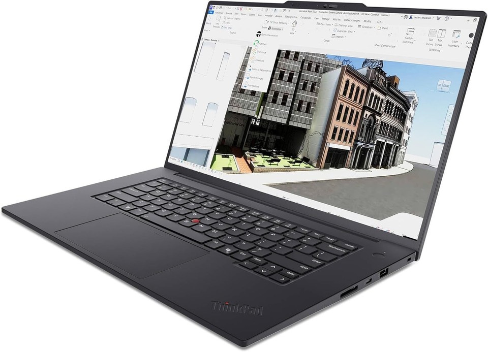 Lenovo ThinkPad T1g Gen 8 16" WQUXGA Ultra 9 285H 32GB 1TB SSD RTX 5070 FPReader - Image 4