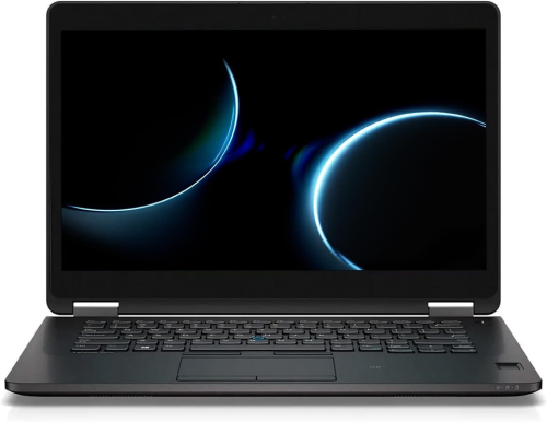Dell Latitude E7470 14" HD Quad-Core i7-6600U 16GB 512GB PCIe SSD Cam Win10Pro