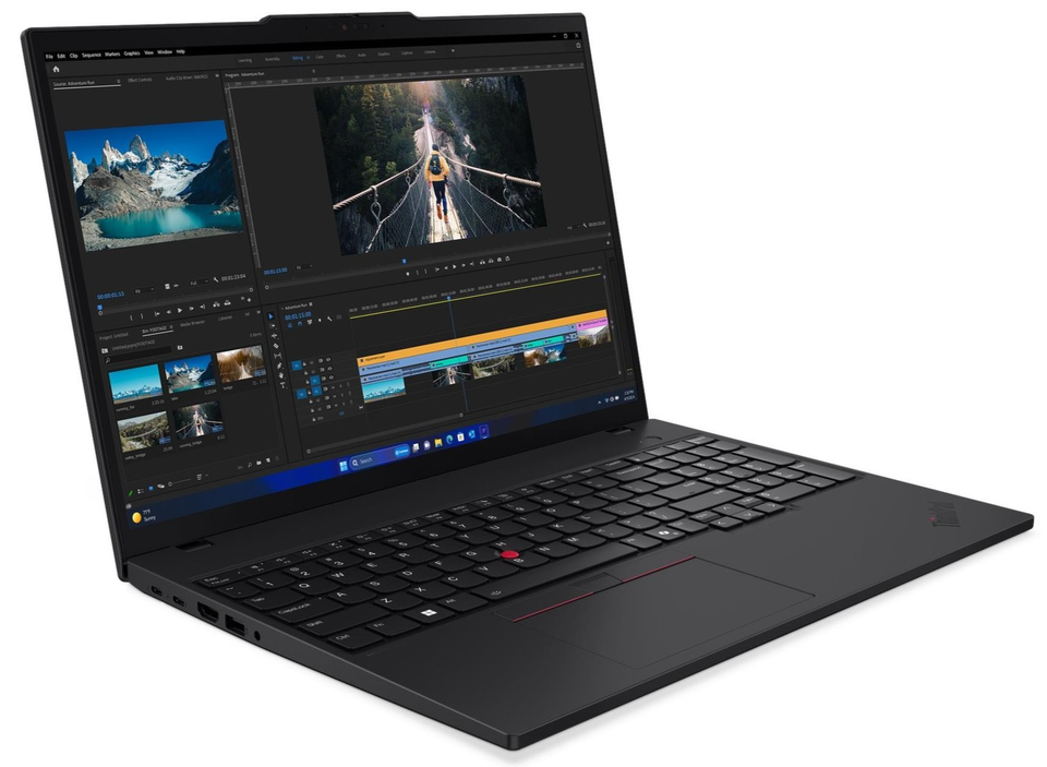 Lenovo ThinkPad T16 Gen 3 16" WUXGA Ultra 7 165U 16GB 1TB SSD Cam FPReader W11P