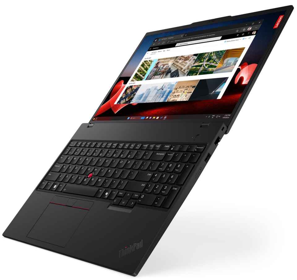 Lenovo ThinkPad T16 Gen 3 16" WUXGA Ultra 7 165U 16GB 1TB SSD Cam FPReader W11P - Image 3