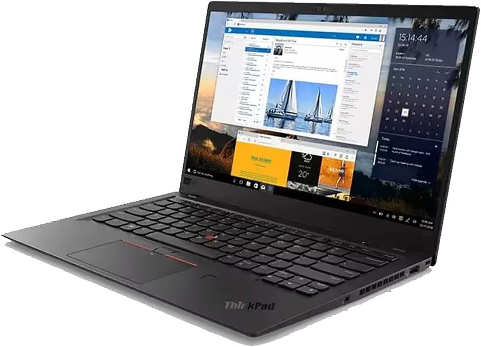 Lenovo ThinkPad X1 Carbon Gen 6 14" FHD Touch i7-8550U 8GB 512GB SSD FPReader - Image 2