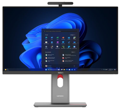 New Lenovo ThinkCentre M90a Pro G6 AIO 27" QHD Ultra 5 245 32GB 1TB SSD IR Cam