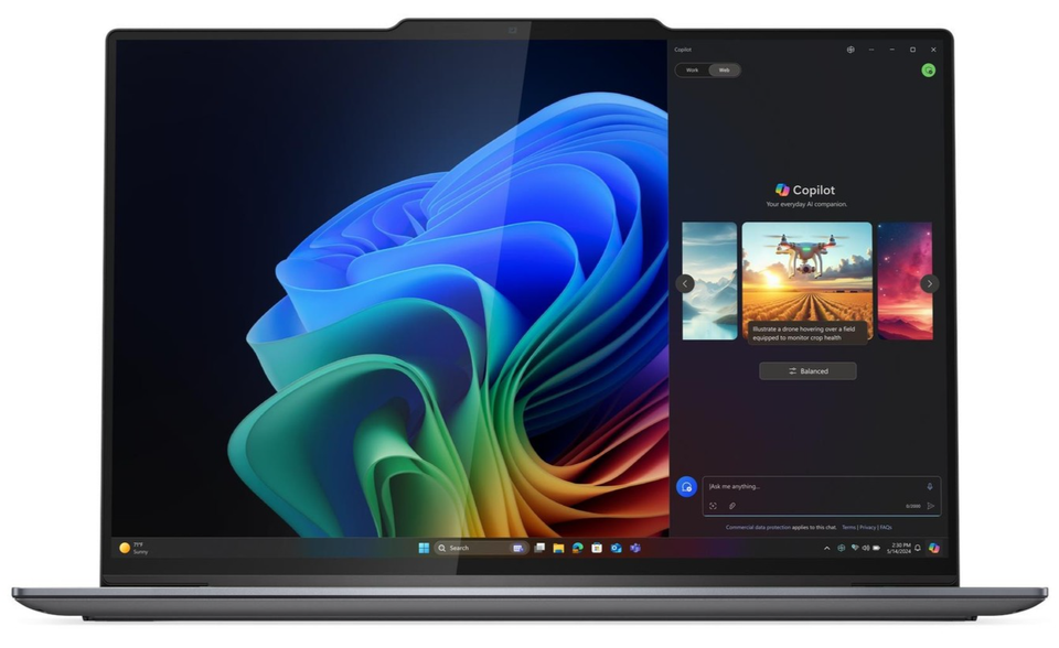 Lenovo ThinkPad X9-14 Gen 1 Aura 14" 2.8K OLED Touch Ultra 7 258V 32GB 1TB FPR - Image 8