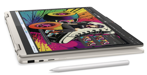 New Lenovo Yoga 7 2-in-1 16" 2K Touch Ryzen AI 5 340 16GB 512GB SSD FPReader Pen