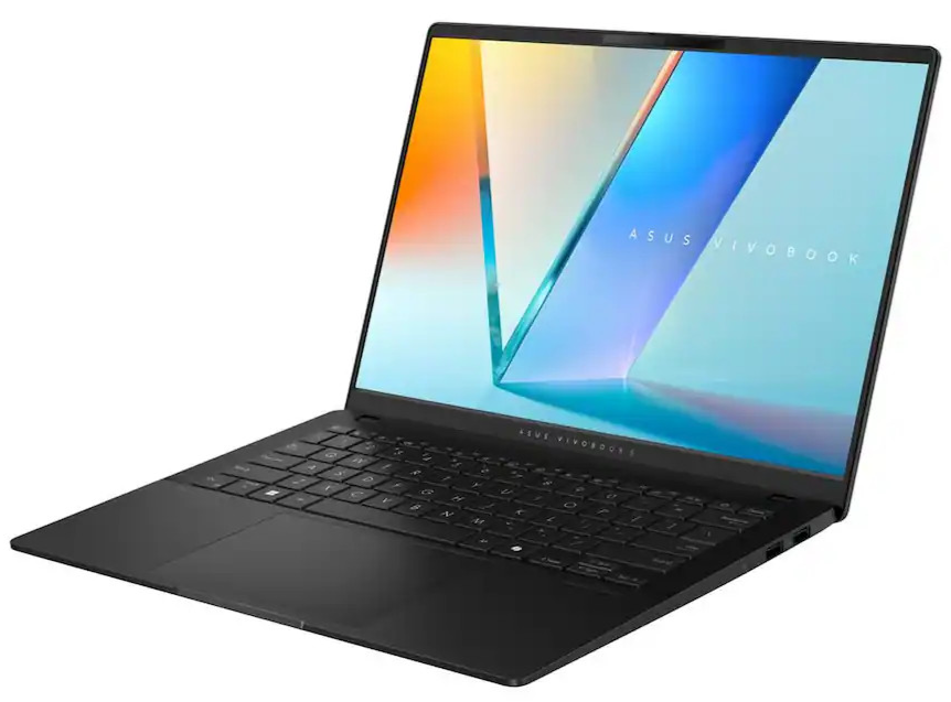 Asus VivoBook S14 14" 3K OLED 120Hz Ryzen AI 9 365 24GB 512GB SSD IR Cam Win 11