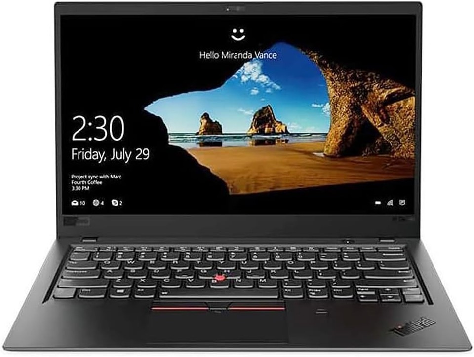 Lenovo ThinkPad X1 Carbon Gen 6 14" FHD Touch i7-8550U 8GB 512GB SSD FPReader - Image 3