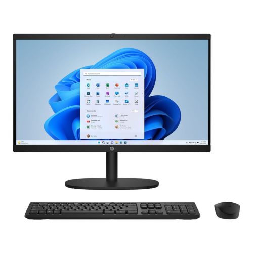 HP All-In-One PC 21.45" FHD Intel Pentium Silver J5040 8GB 128GB SSD Cam Win 11