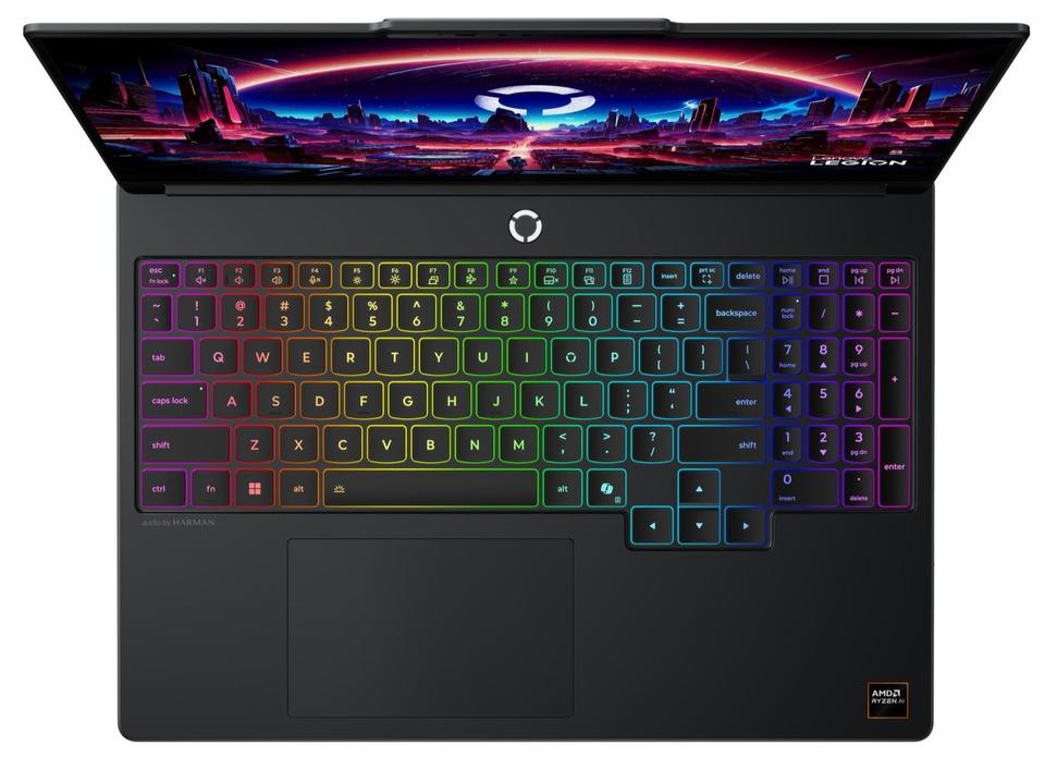 New Lenovo Legion 5 Gaming 15.3" WQXGA OLED Ryzen AI 9 465 32GB 1TB SSD RTX 5060 - Image 6