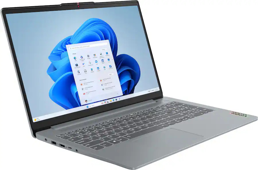 Lenovo IdeaPad Slim 3 15.6" FHD 4-Core Intel N150 8GB 128GB UFS Webcam WiFi W11 - Image 5