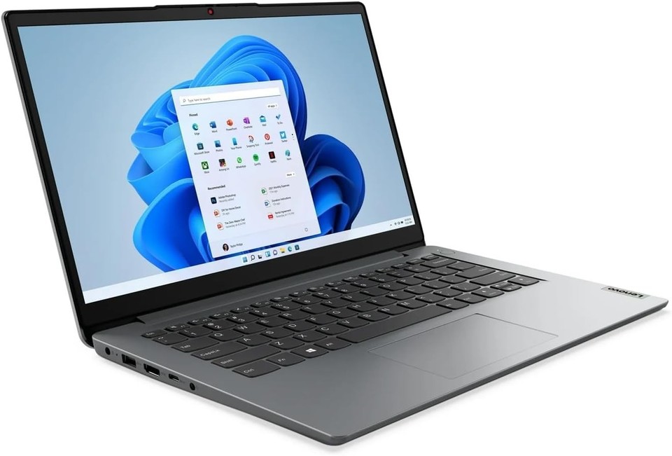Lenovo IdeaPad 1 14" HD Intel Celeron N4500 20GB RAM 640GB SSD Storage WIFI6 - Image 4