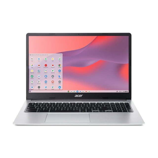 Acer Chromebook 315 15.6" FHD Dual-Core N4500 4GB 64GB eMMC Chrome OS Sleeve