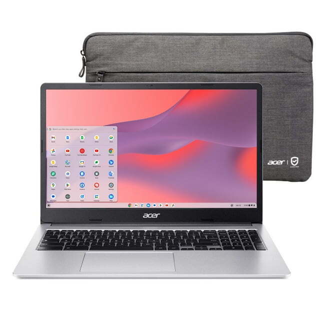 Acer Chromebook 315 15.6" FHD Dual-Core N4500 4GB 64GB eMMC Chrome OS Sleeve - Image 4