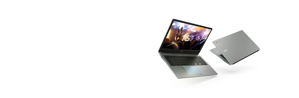 Acer Chromebook 315 15.6" FHD Dual-Core N4500 4GB 64GB eMMC Chrome OS Sleeve - Image 9