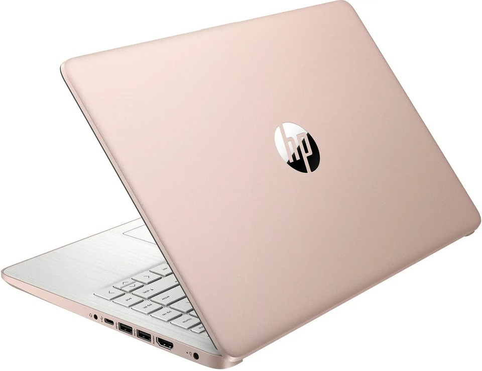HP Laptop 14" HD Intel Celeron N4120 4GB 128GB eMMC Cam Office 365 Win 11 S Gold - Image 6